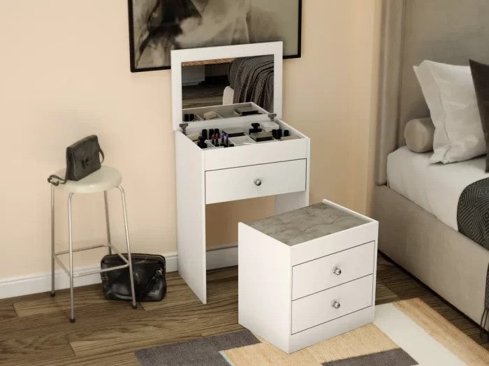 Modular Vanity Set with Bench