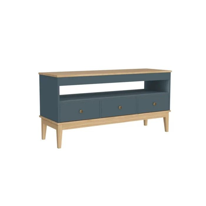 COLONIAL TV Stand with 3 drawers