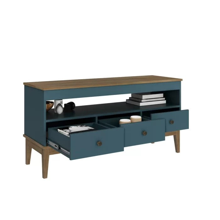 COLONIAL TV Stand with 3 drawers