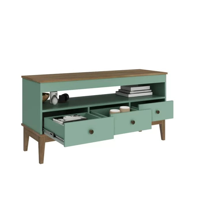 COLONIAL TV Stand with 3 drawers