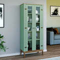COLONIAL Double Door Display Cabinet