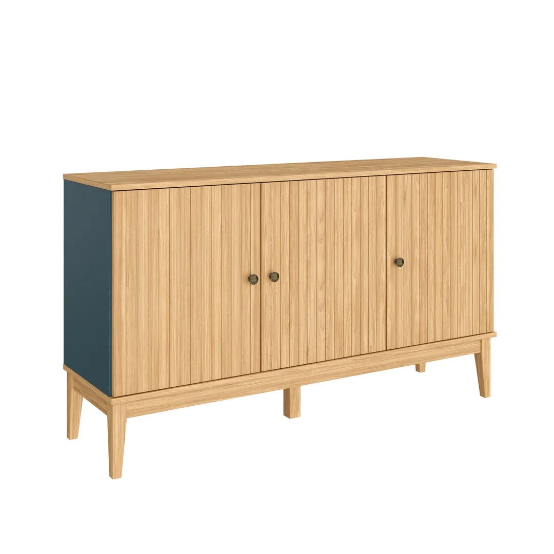 STRIPED Sideboard with 3 Doors