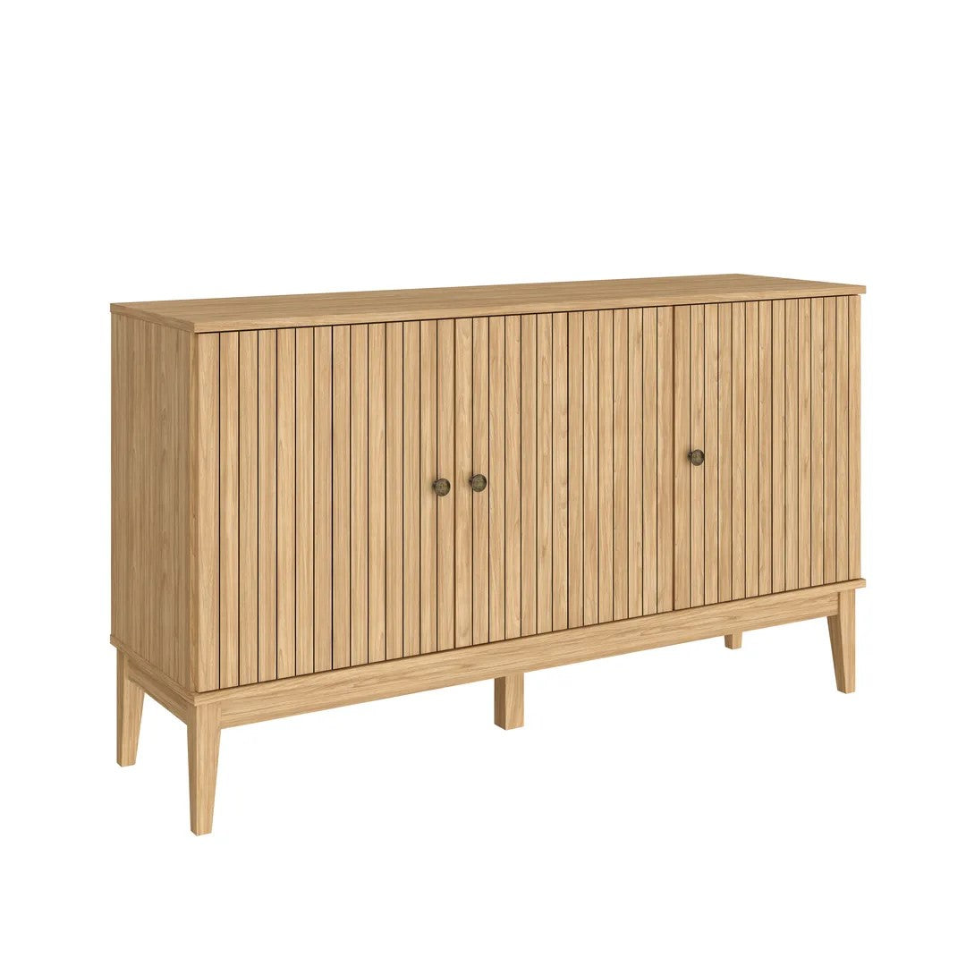 STRIPED Sideboard with 3 Doors
