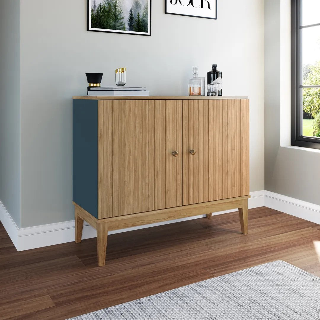 STRIPED Sideboard with 2 Doors