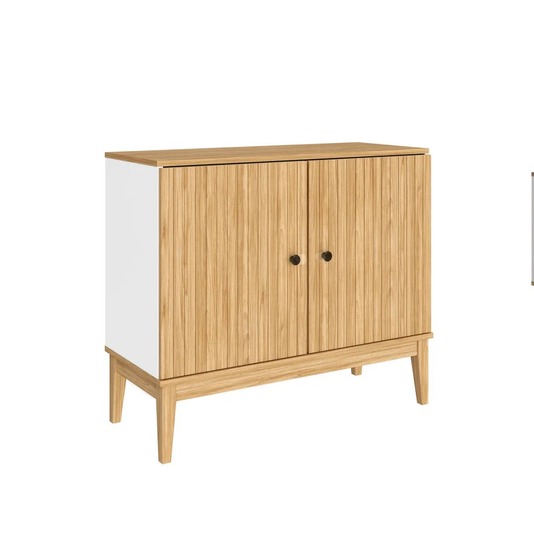 STRIPED Sideboard with 2 Doors