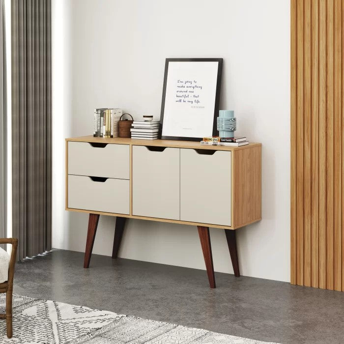 NORDIC Striped Sideboard