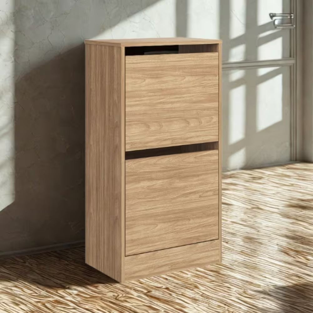 Two-Tier Shoe Storage Cabinet