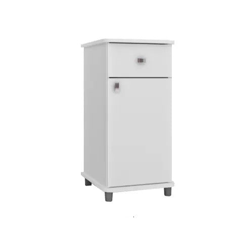 Storage Cabinet with Drawer and Door