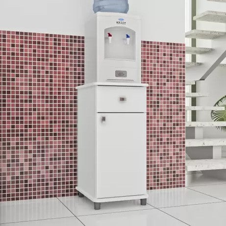Storage Cabinet with Drawer and Door