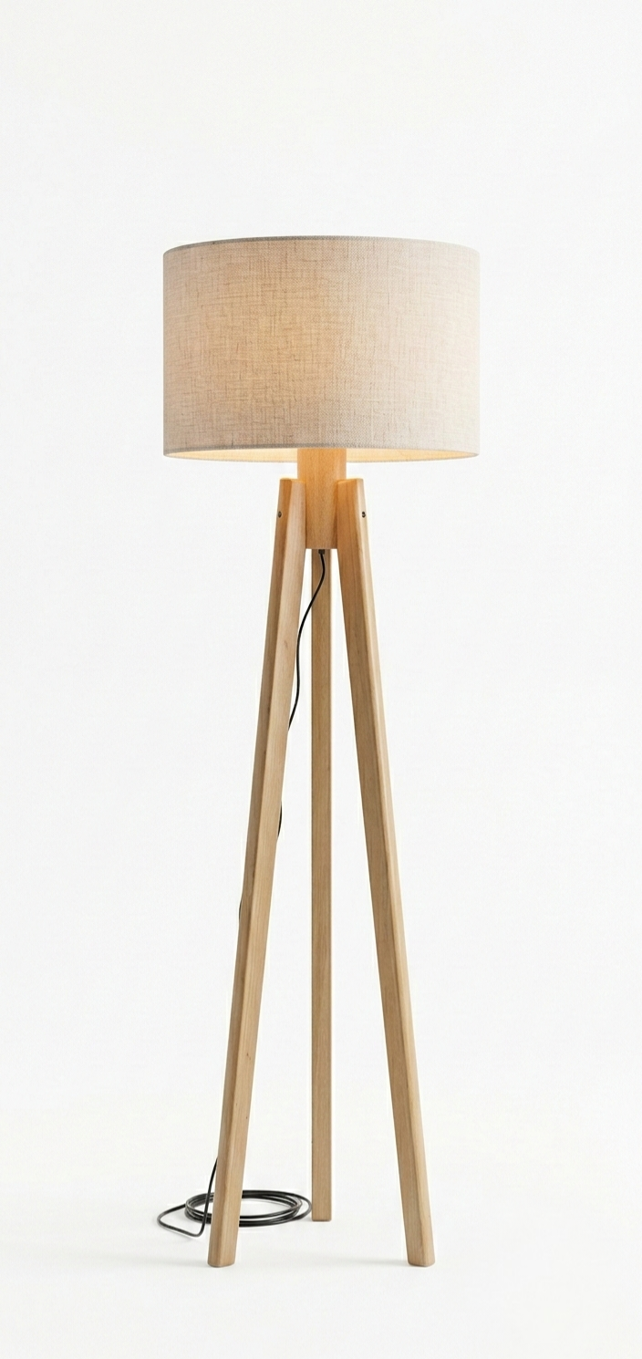 Tripod Slim Floor Lamp