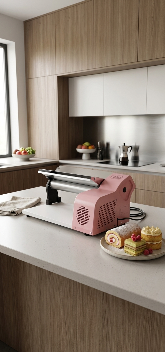 Professional Fondant & Dough Sheeter