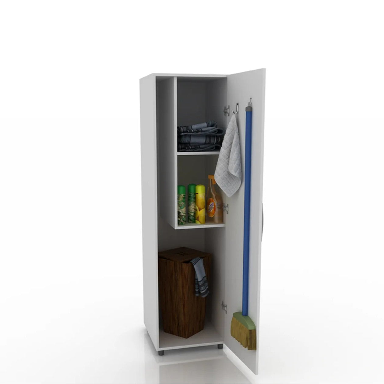 One-Door Utility Storage Cabinet