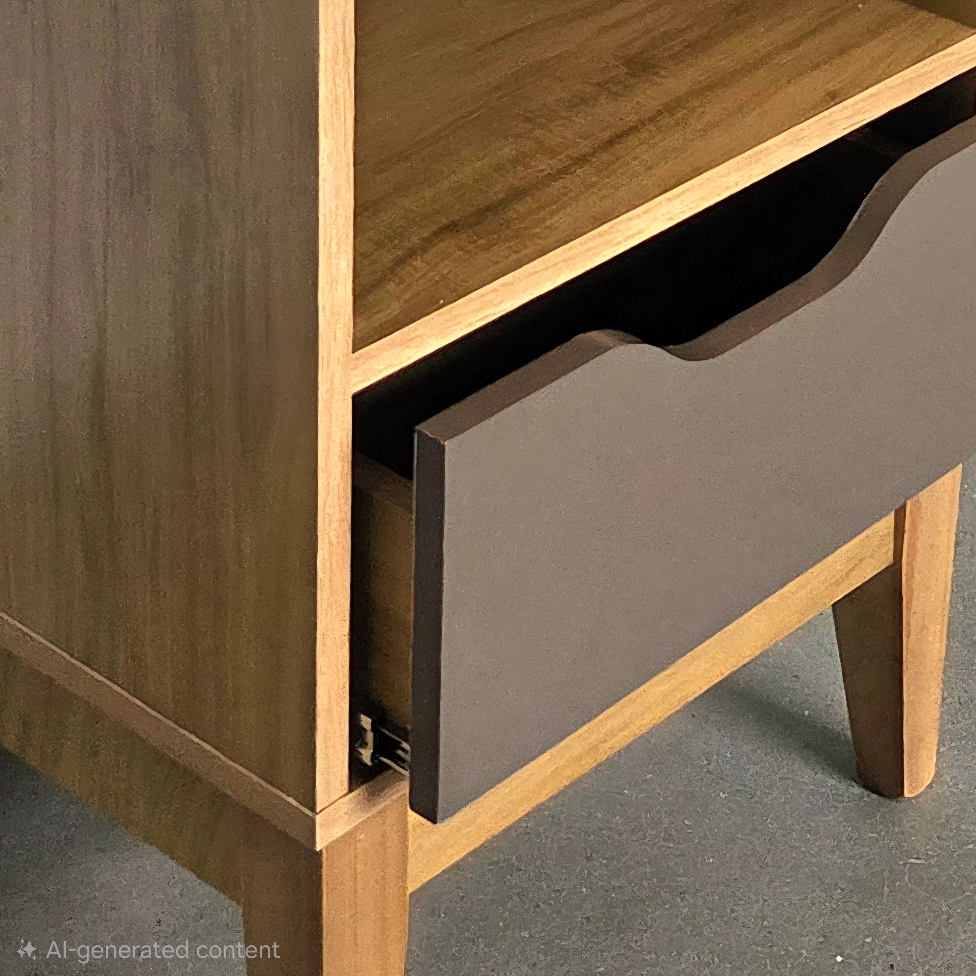 NORDIC Striped Sideboard