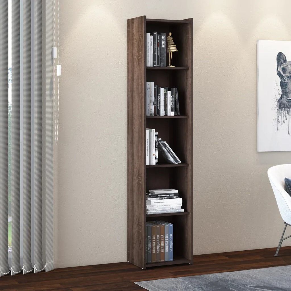 Simple Library Bookshelf