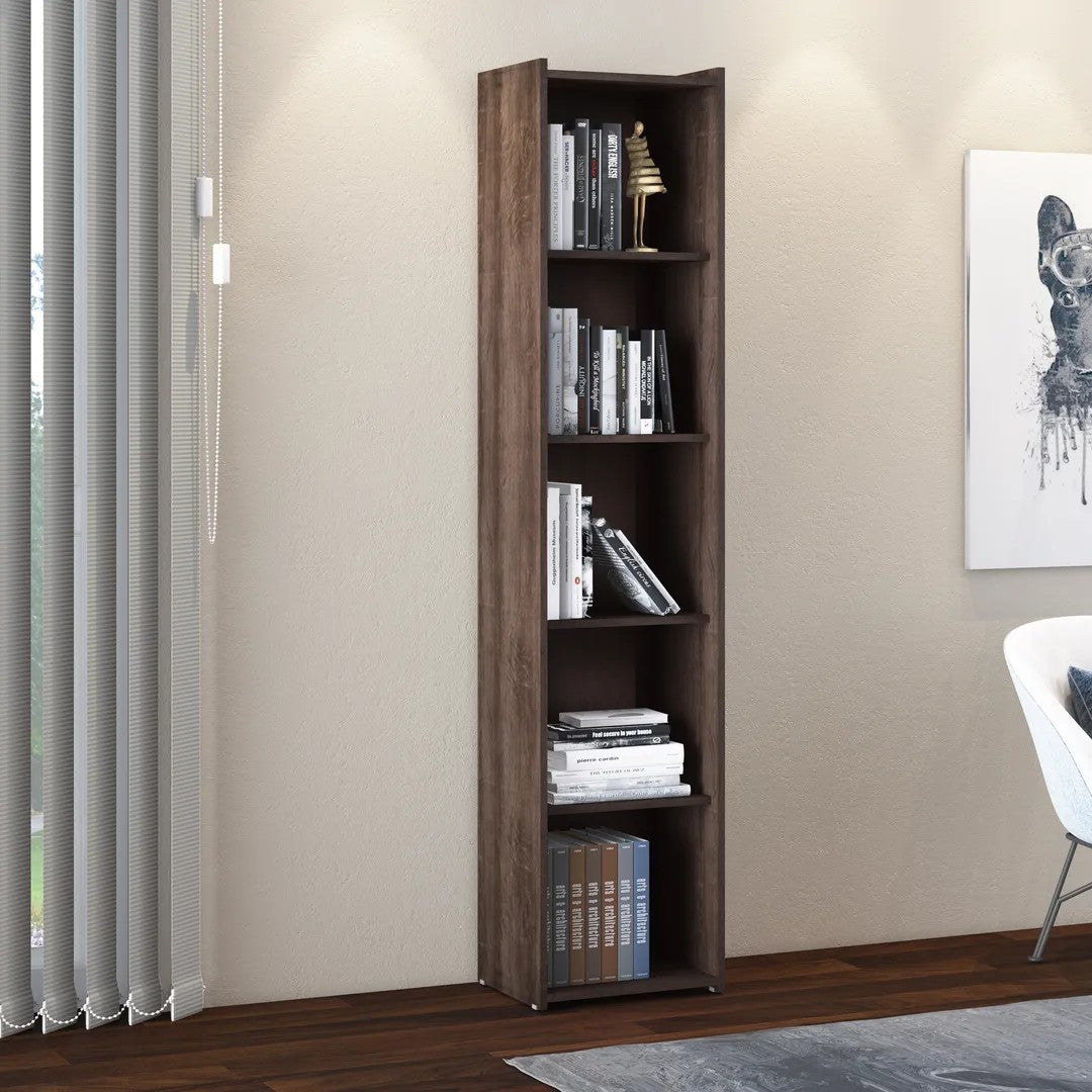 Simple Library Bookshelf