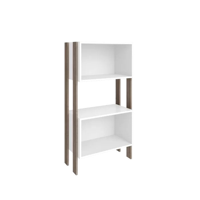 RETRO Two-Shelf Bookcase