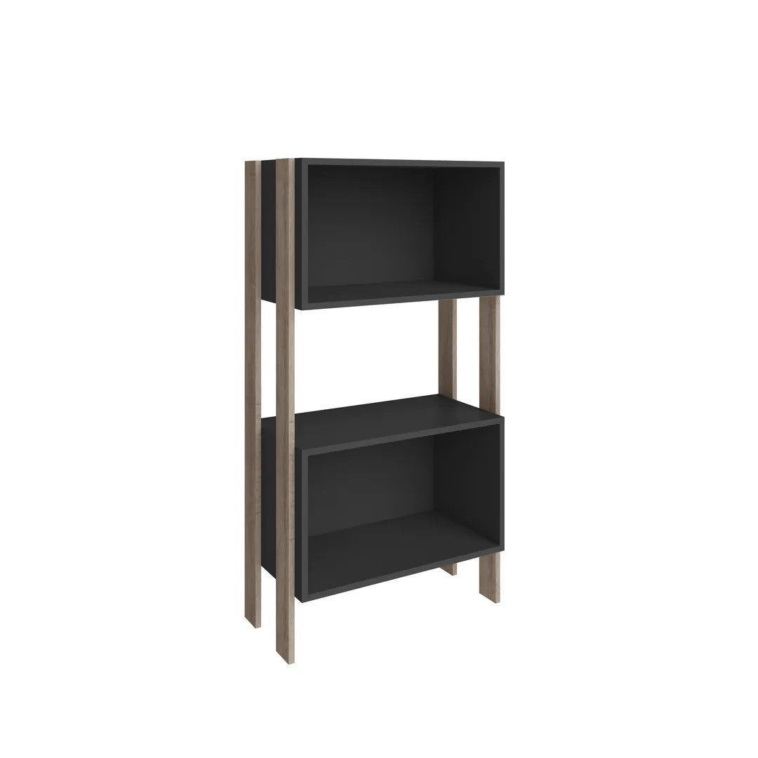 RETRO Two-Shelf Bookcase