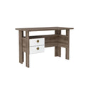 Two-Drawer Home Office Desk