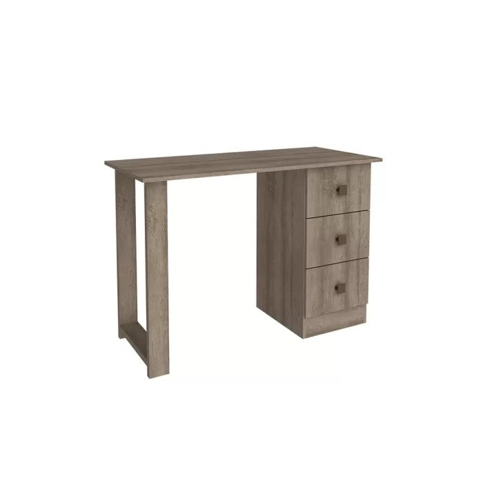Three-Drawer Home Office Desk