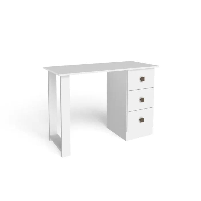 Three-Drawer Home Office Desk