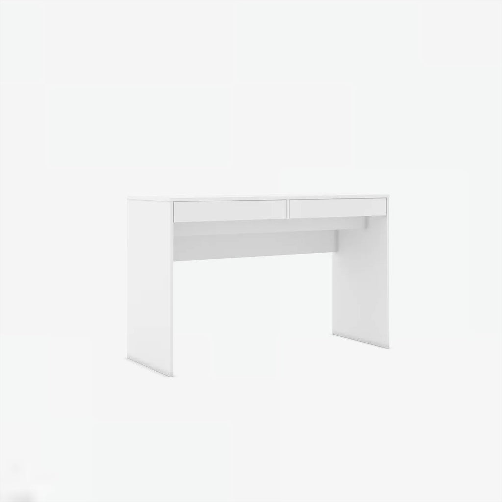 Home Office Desk with Two Drawers