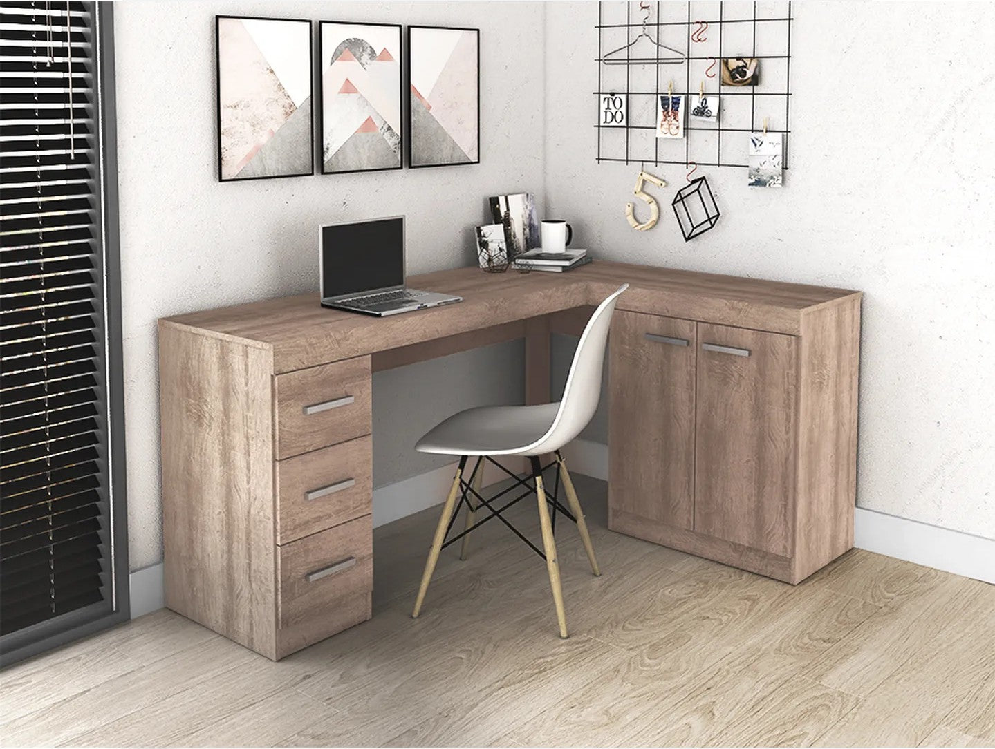 Executive Corner Desk