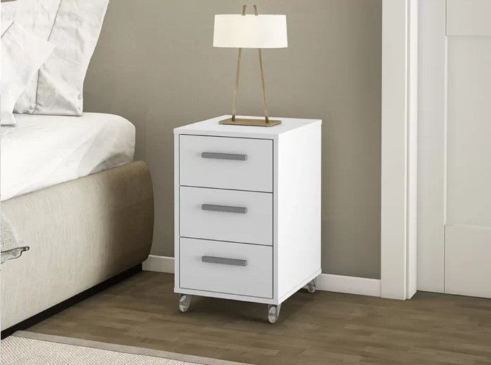 3-Drawer Storage Cabinet