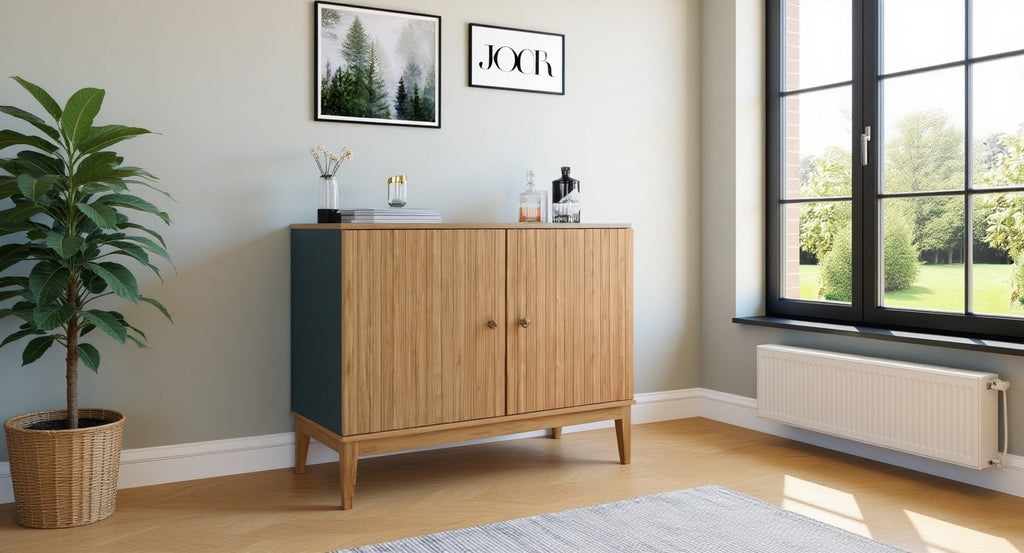 STRIPED Sideboard with 2 Doors
