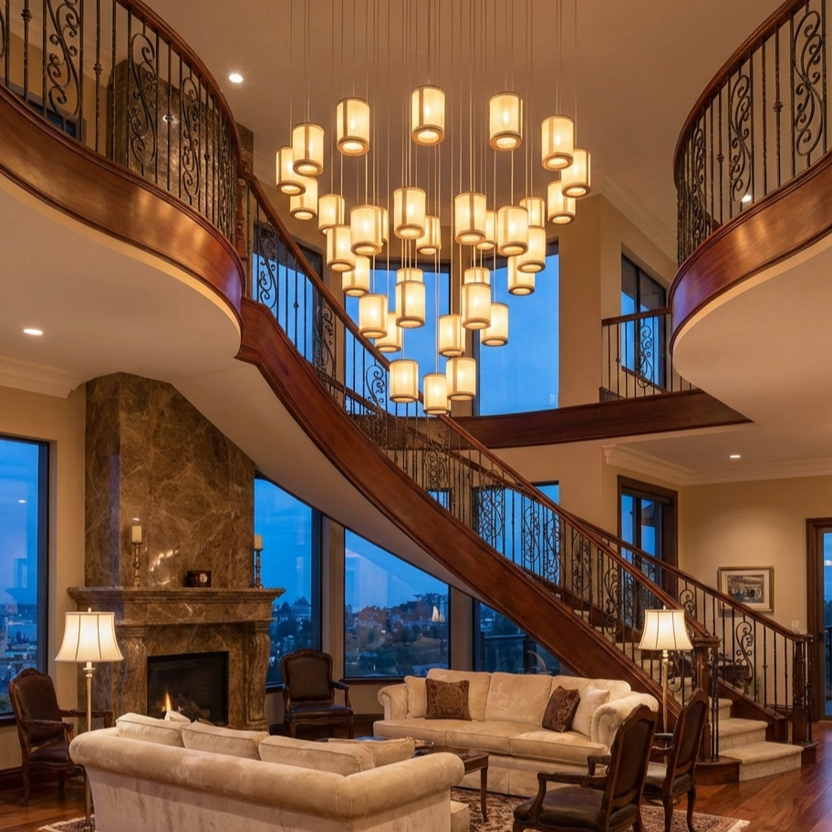 Apollo Chandelier