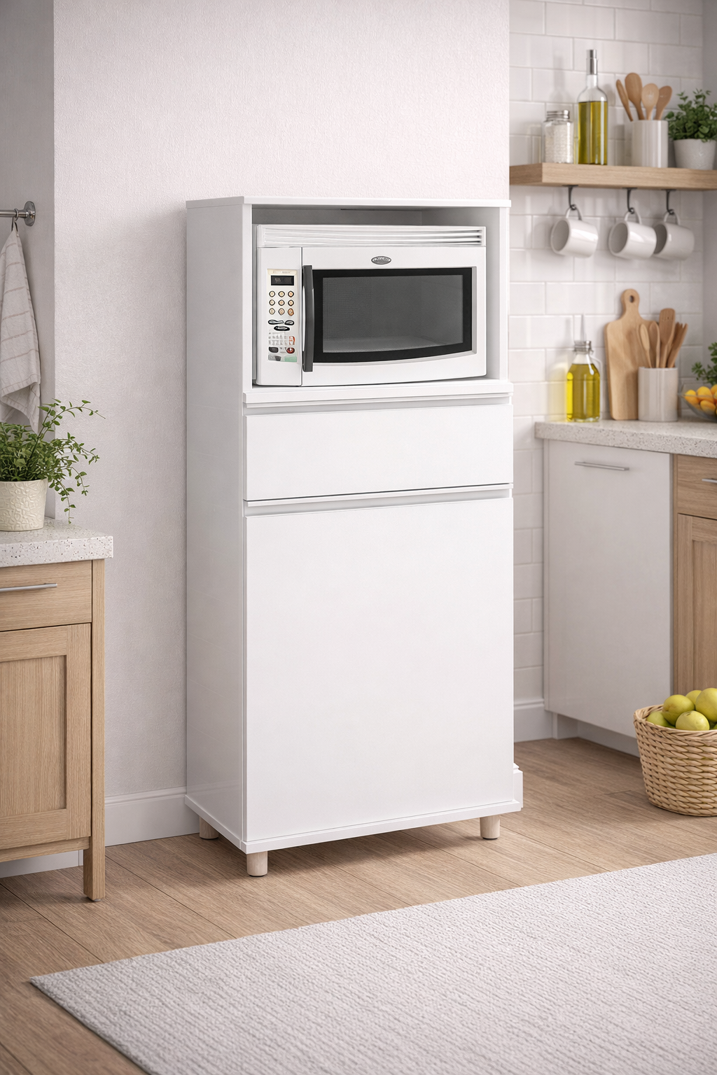 Kitchen Storage Station