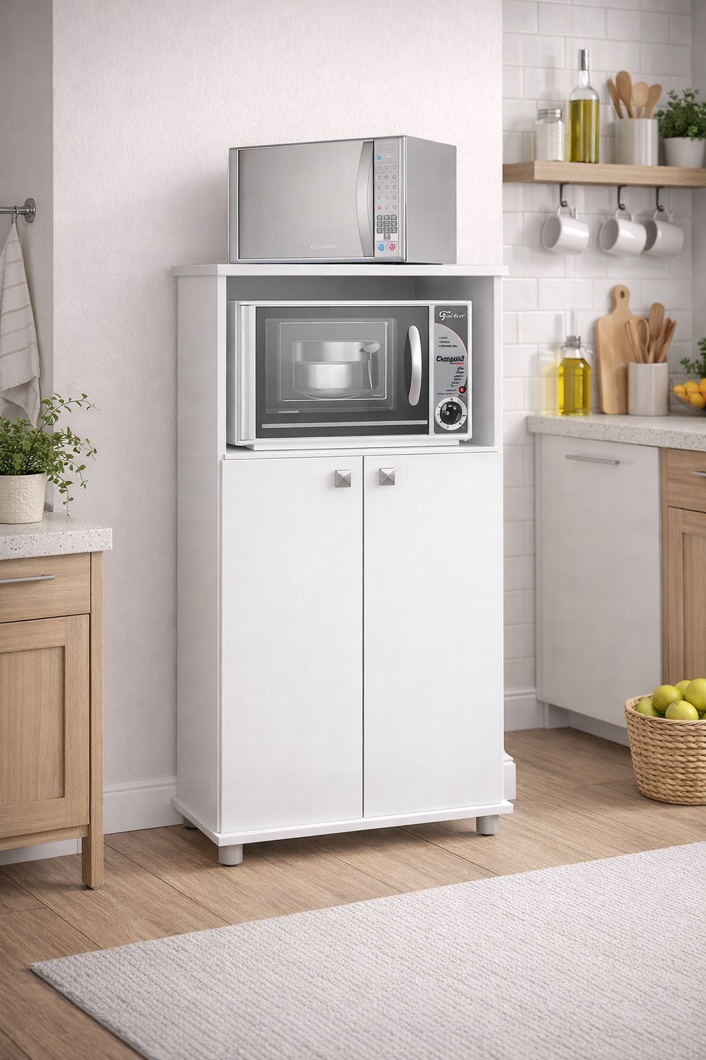 Vertical Kitchen Cabinet