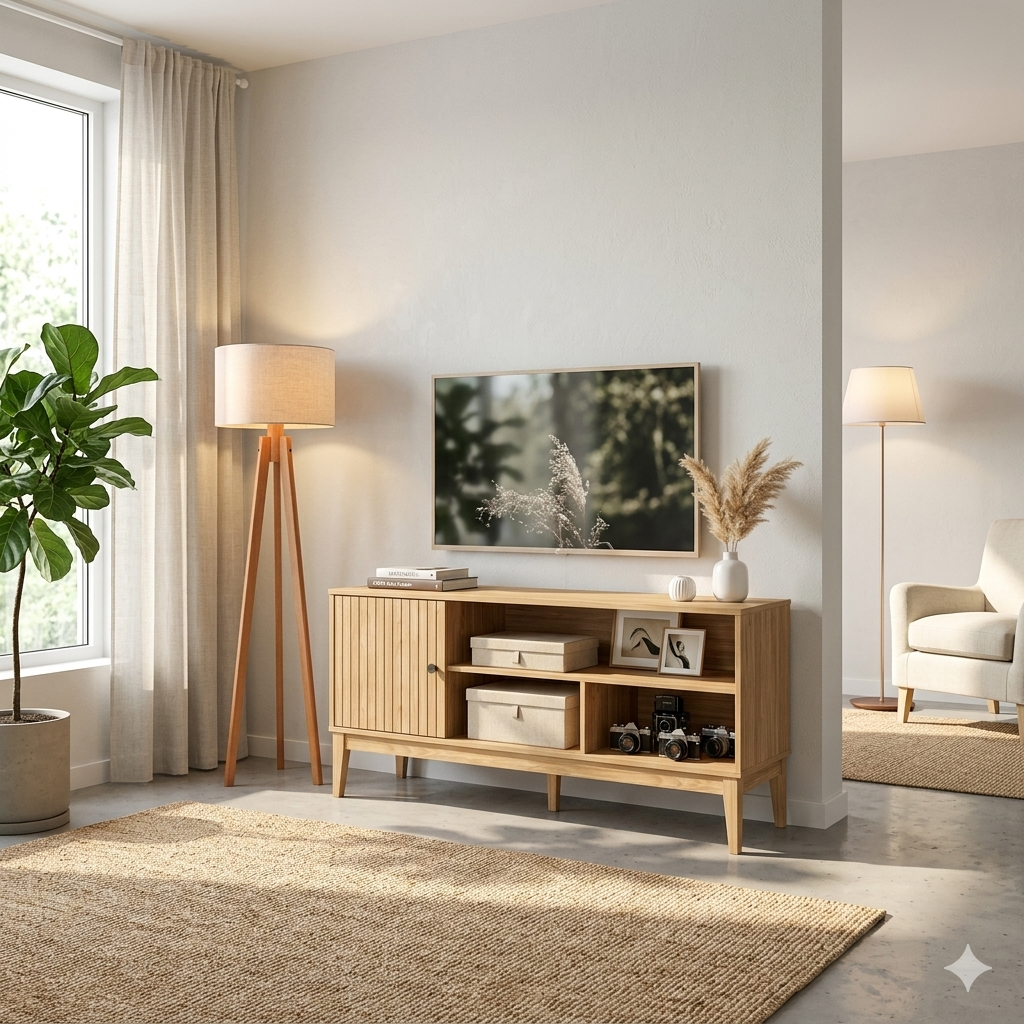 STRIPED TV Stand