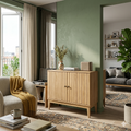 STRIPED Sideboard with 2 Doors