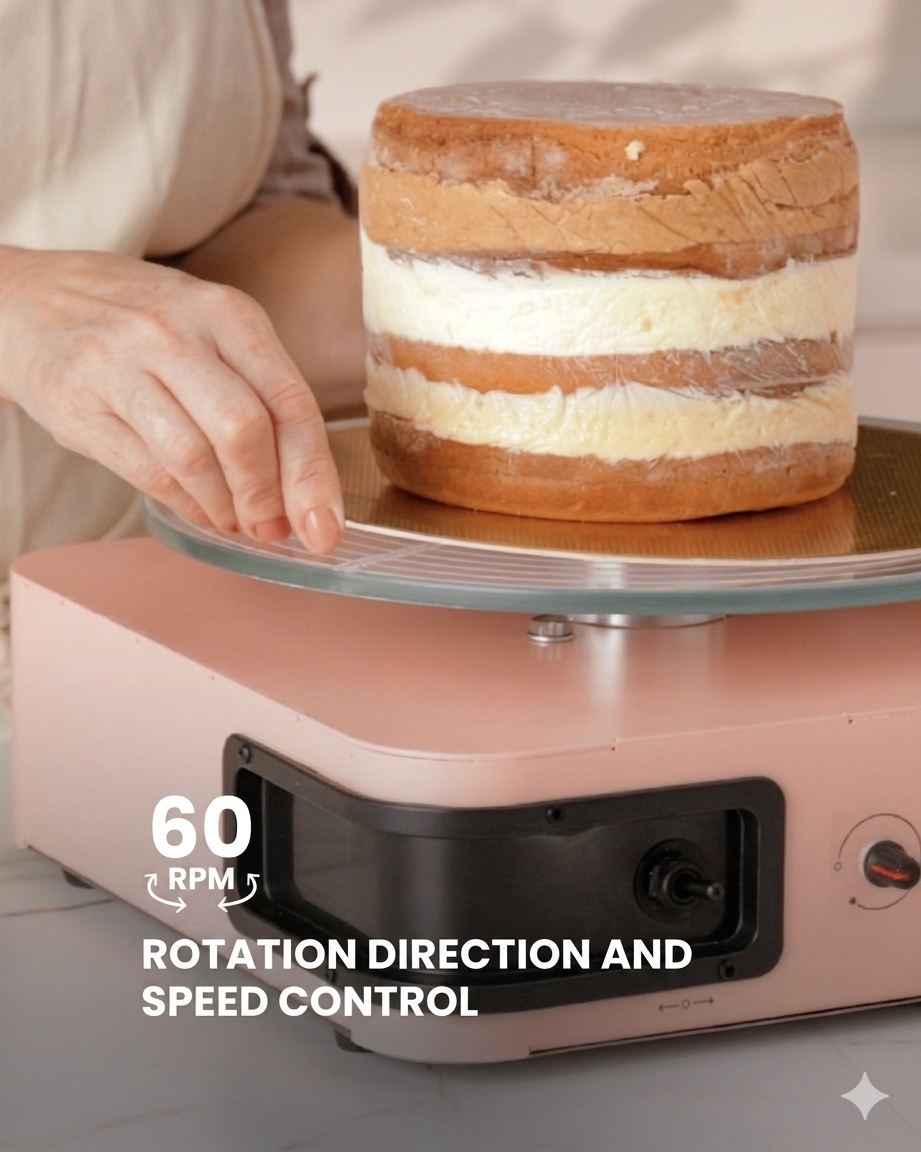 Professional Electric Cake Leveler