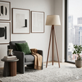 Tripod Conic Floor Lamp