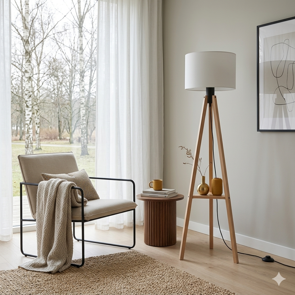 Trippe Economy Floor Lamp