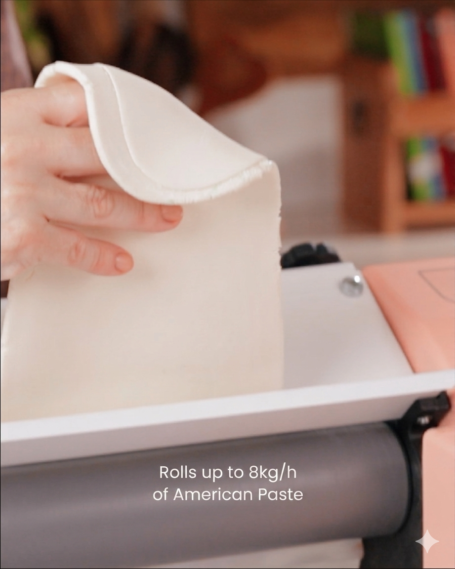 Professional Fondant & Dough Sheeter