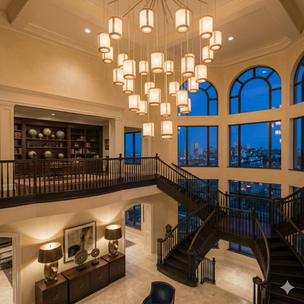 Apollo Chandelier