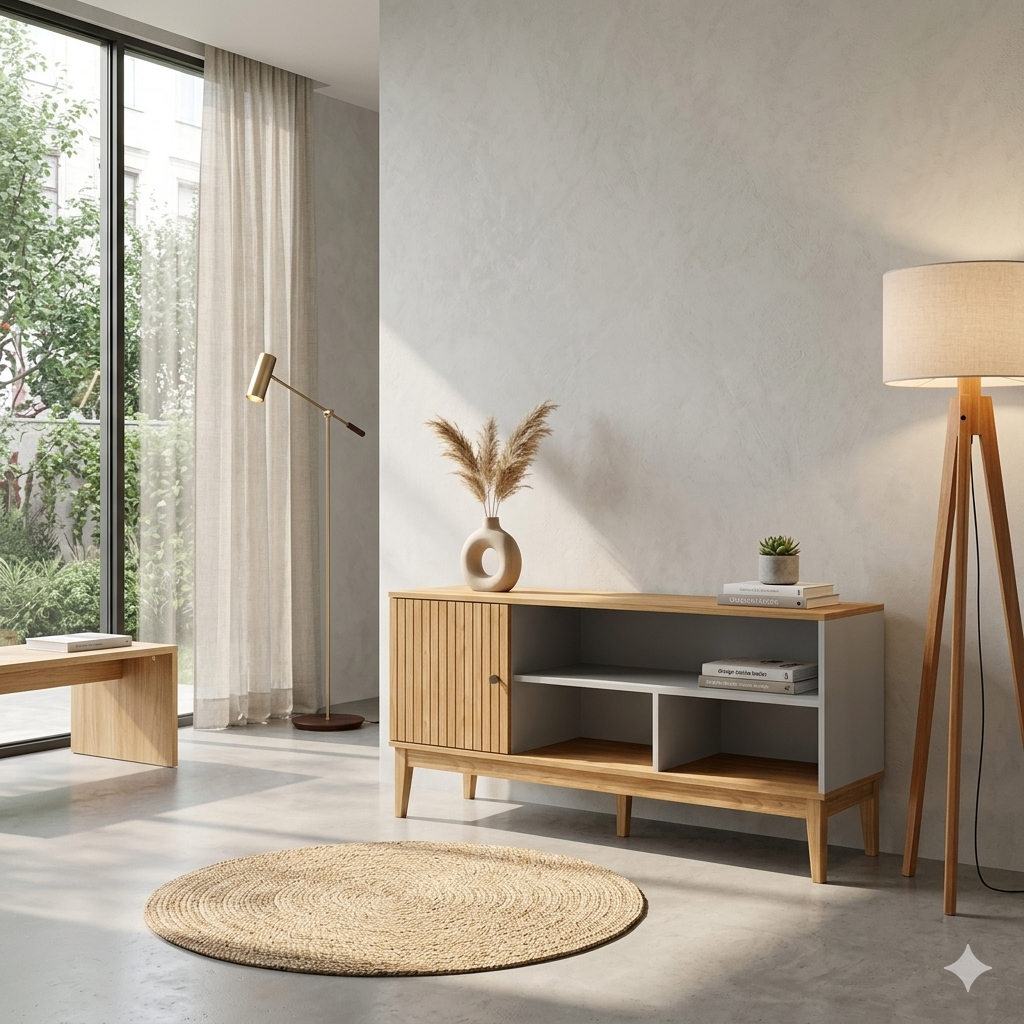 STRIPED TV Stand