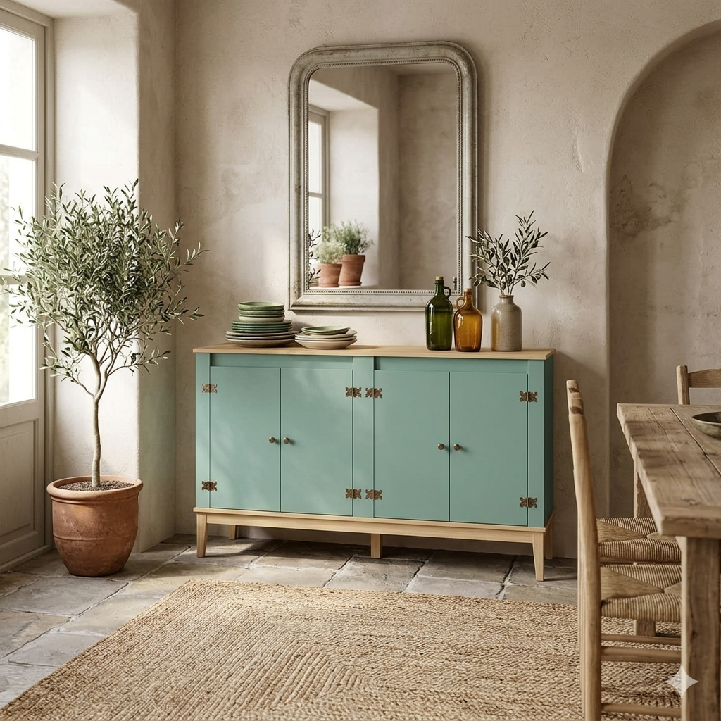 COLONIAL Sideboard Buffet Table