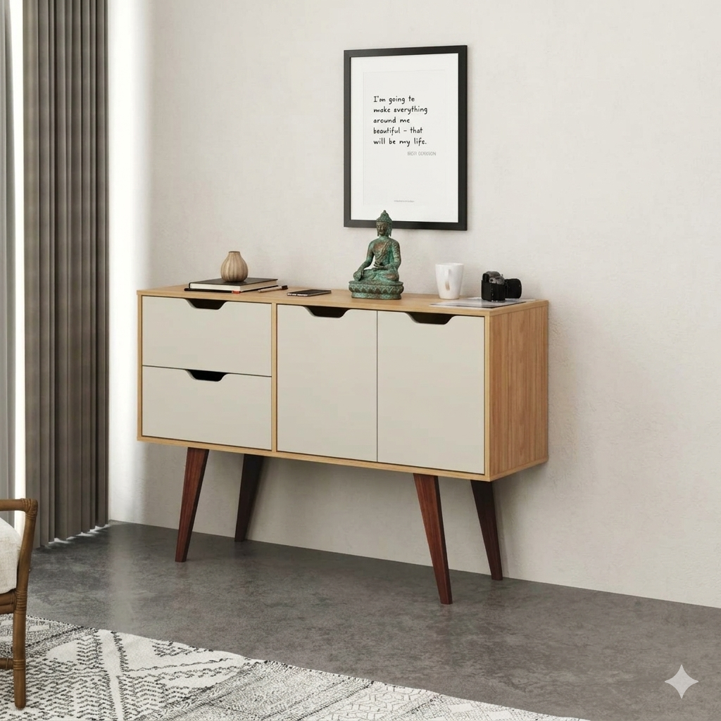 NORDIC Striped Sideboard