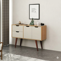 NORDIC Striped Sideboard
