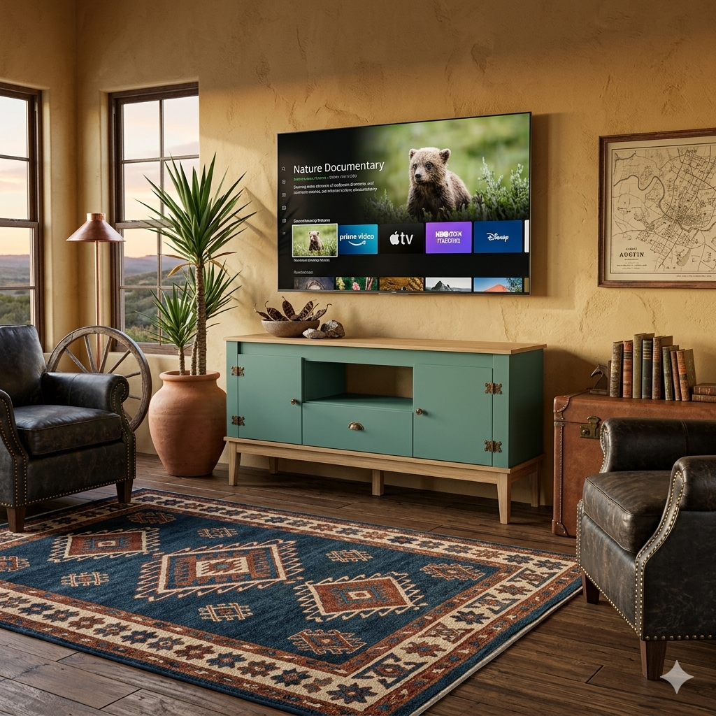 COLONIAL TV Stand