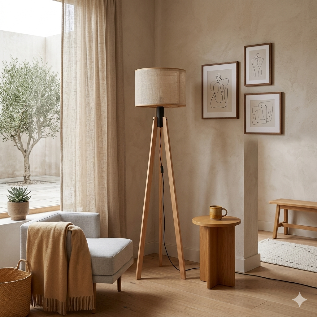 Tripod Apollo Floor Lamp
