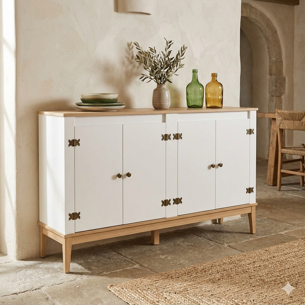 COLONIAL Sideboard Buffet Table
