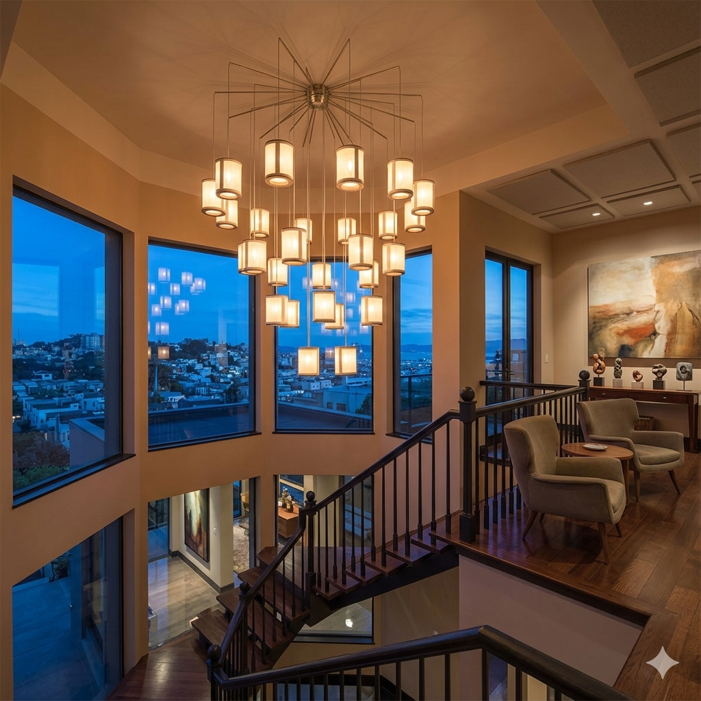 Apollo Chandelier