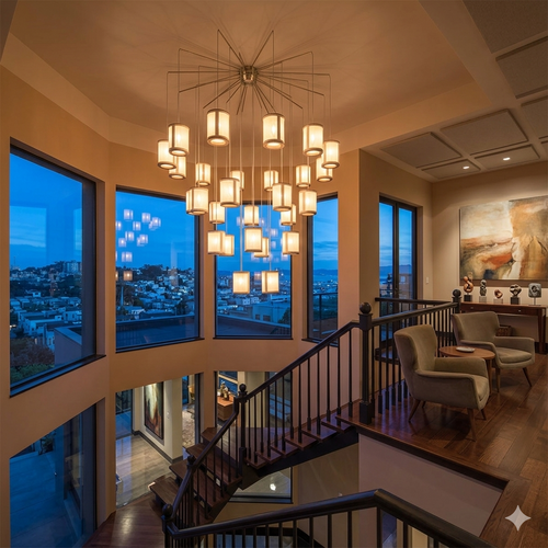 Apollo Chandelier