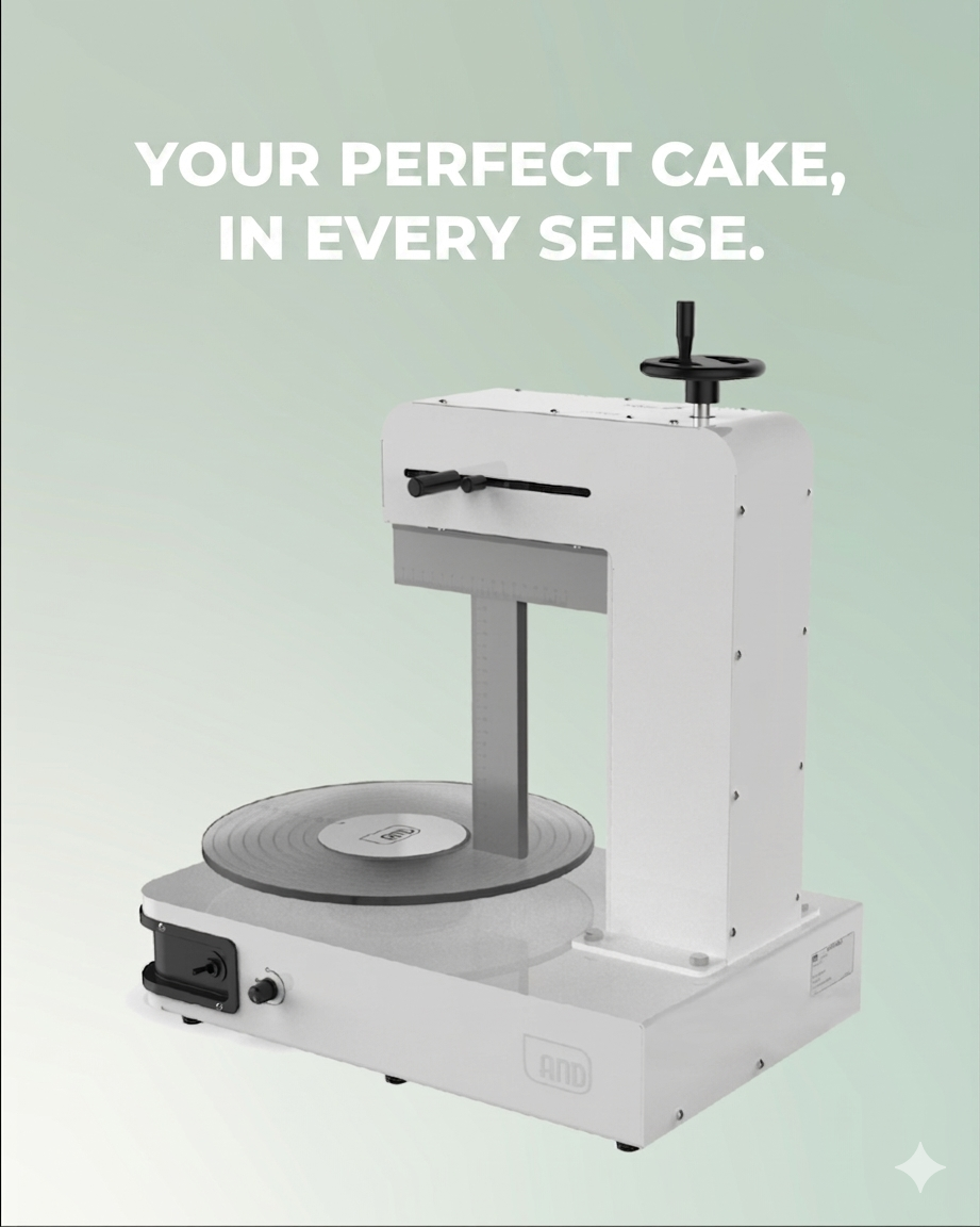 Professional Electric Cake Leveler