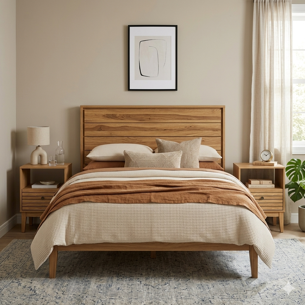 STRIPED Nightstand