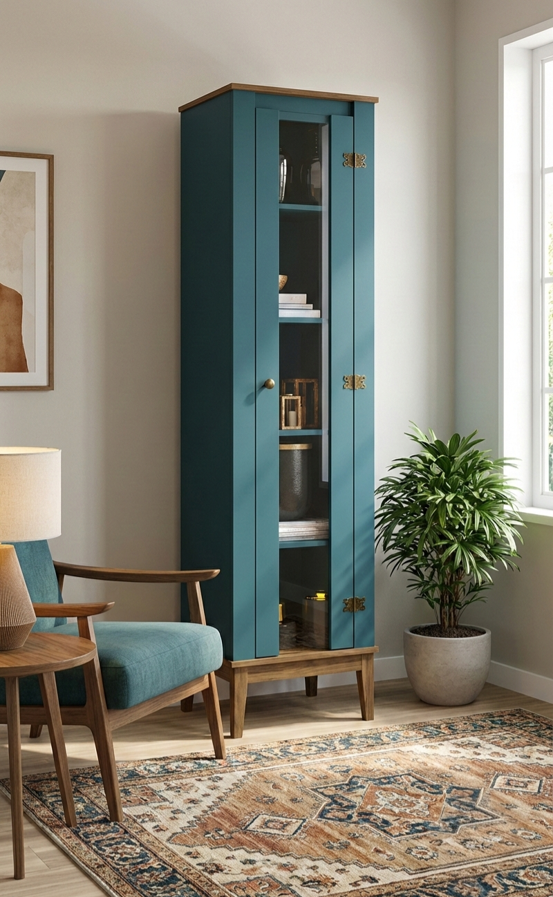 COLONIAL Display Cabinet